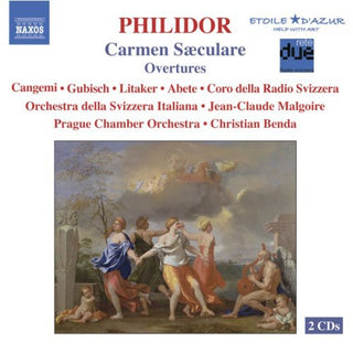 the album cover for F.A.D. Philidor - Carmen Saeculare