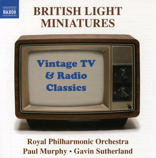 the album cover for Andrew Vinter - Vintage TV & Radio Classics / Various