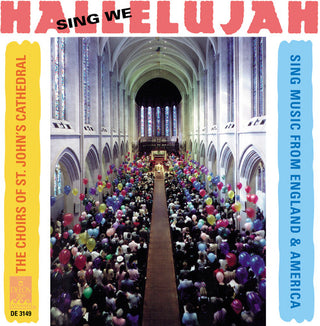 the album cover for Donald Pearson - Sing We Hallelujah