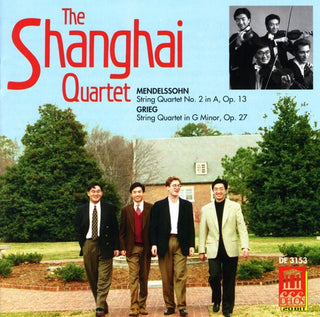 the album cover for Shanghai Quartet - Shanghai & the Romantics