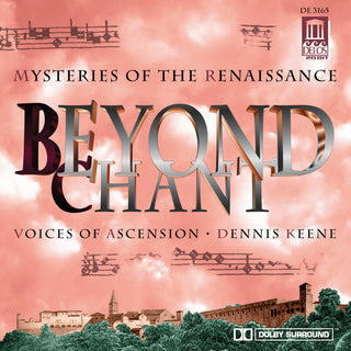 the album cover for Dennis Keene - Beyond Chant