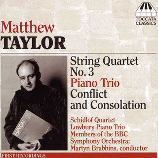 the album cover for Martyn Brabbins - Chamber Music