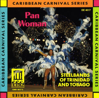 the album cover for Pan Woman - Pan Woman: Steel Band Music / Various