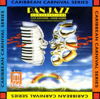 the album cover for Pan Jazz Conversations - Pan Jazz Conversations