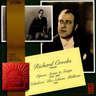the album cover for Richard Crooks - Opera Arias & Songs