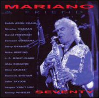 Charlie Mariano- Seventy