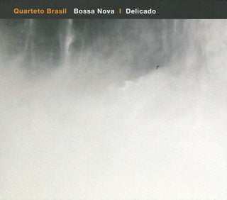 the album cover for Quarteto Brasil - Bossa Nova/Delicado