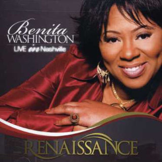 the album cover for Benita Washington - Renaissance