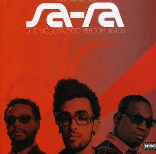 the album cover for Sa-Ra Creative Partners - The Hollywood Recordings