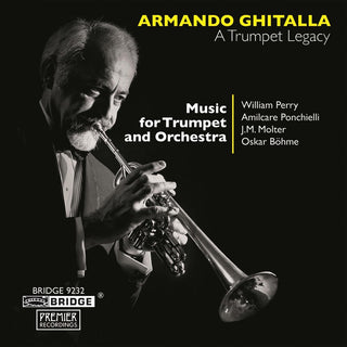 the album cover for Armando Ghitalla - Trumpet Legacy