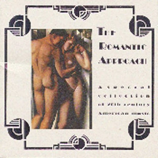 the album cover for Celia Nicklin - Romantic Approach: 20th Century American / Various