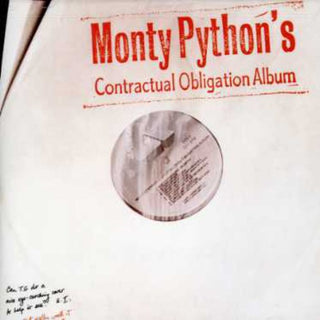 the album cover for Monty Python - Monty Python's Contractual Obligation Album