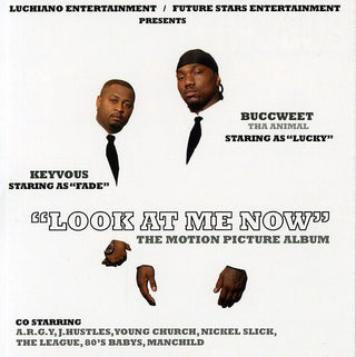 the album cover for Key Vous/Buccweet - Look at Me Now
