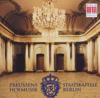 the album cover for Graun/Bach/Haydn - Preussens Hofmusik