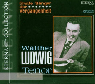 the album cover for Mozart/Donizetti/Bizet - Walter Ludwig Tenor