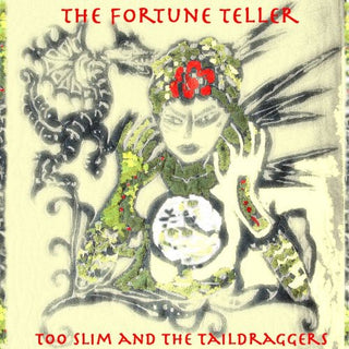 the album cover for Taildraggers - The Fortune Teller