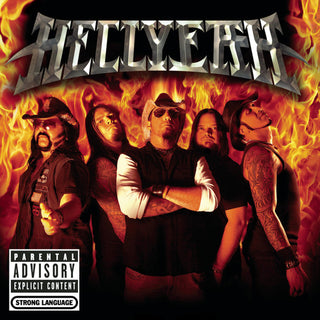 the album cover for HELLYEAH - Hellyeah