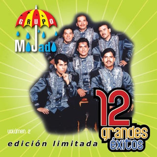 the album cover for Grupo Mojado - Vol. 2-12 Grandes Exitos