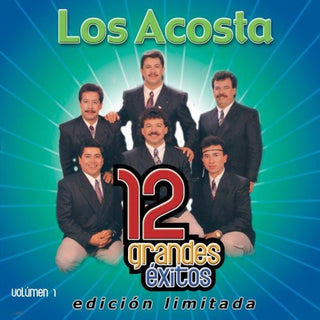 the album cover for Los Acosta - 12 Grandes Exitos 1