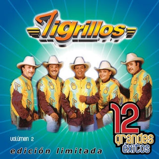 the album cover for Tigrillos - 12 Grandes Exitos Volumen 2 [Limited]
