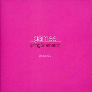 the album cover for Arling & Cameron - Games-Singles Two