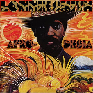 the album cover for Lonnie Smith - Afro-Desia