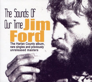 the album cover for Jim Ford - Sounds Of Our Time [Import]