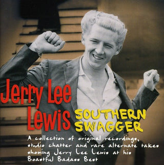 the album cover for Jerry Lee Lewis - Southern Swagger [Import]