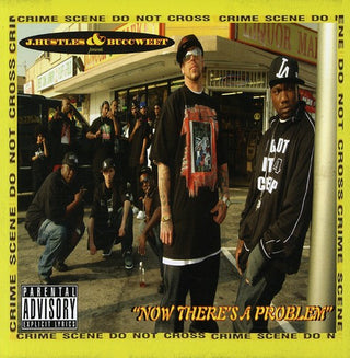 the album cover for J. Hustles - Now There's a Problem