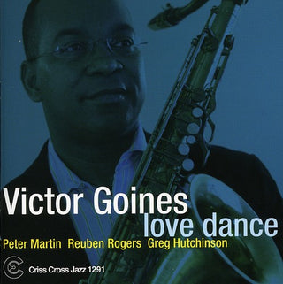 the album cover for Victor Goines Quartet - Love Dance