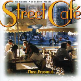 the album cover for o Erasmus - Street Cafe [Import]