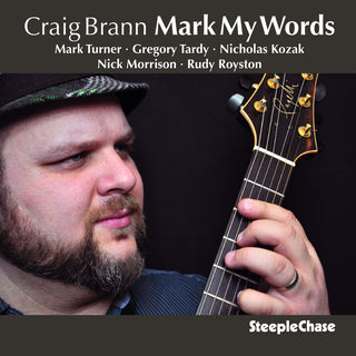 the album cover for Craig Brann - Mark My Words