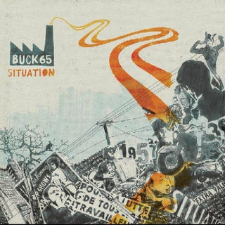the album cover for Buck 65 - Situation