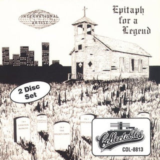 the album cover for Epitaph For A Legend - Epitaph For A Legend