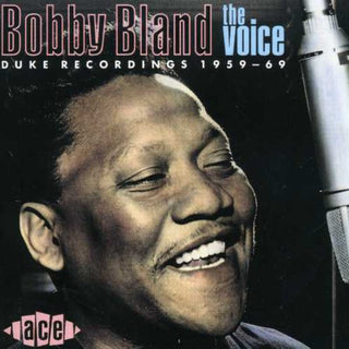 the album cover for Bobby Bland Blue - Duke Recording 1959-69 [Import]