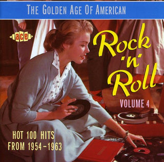 the album cover for Golden Age Of American Rock n Roll - Vol. 4-Golden Age Of American [Import]