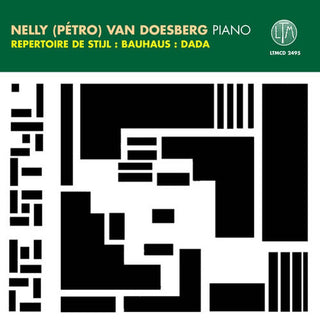 the album cover for Van Petro Doesburg - Repertoire de Stijl: Dada