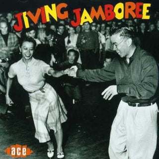 the album cover for Jiving Jamboree - Jiving Jamboree [Import]