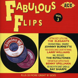the album cover for Fabulous Flips - Vol. 3-Fabulous Flips [Import]