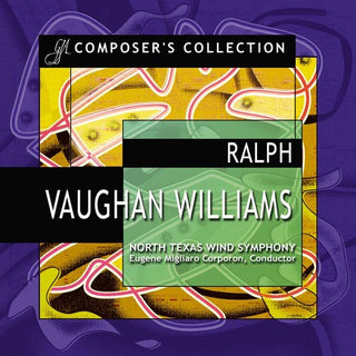 the album cover for North Texas Wind Symphony - Composer's Collection