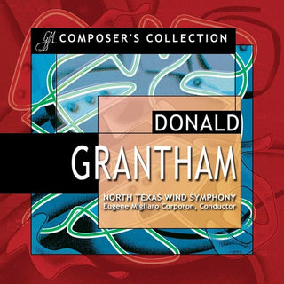 the album cover for Eugene Migliaro Corporon - Composer's Collection