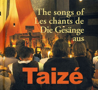 the album cover for Taiz‚ - The Songs Of Taize