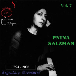 the album cover for Pnina Salzman - Legendary Treasures: Pnina Salzman 7