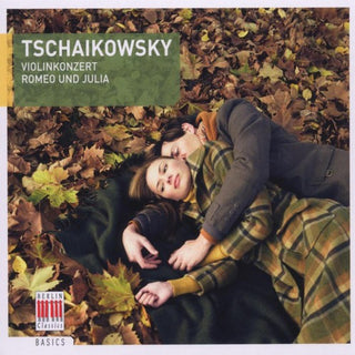 the album cover for P.I. Tchaikovsky - Romeo & Juliet