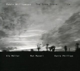 the album cover for Robin Williamson - Iron Stone [Import]