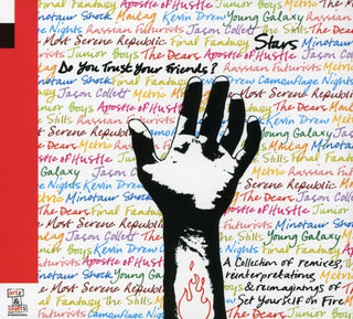 the album cover for Stars - Do You Trust Your Friends?