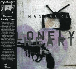 the album cover for Massacre - Lonely Heart