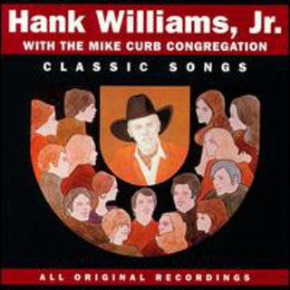 the album cover for Hank Williams Jr. - Classic Songs