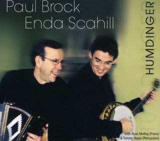 the album cover for Paul Brock & Enda Scahill - Humdinger