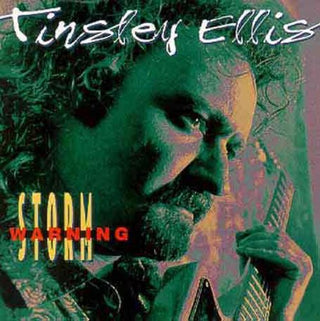the album cover for Tinsley Ellis - Storm Warning